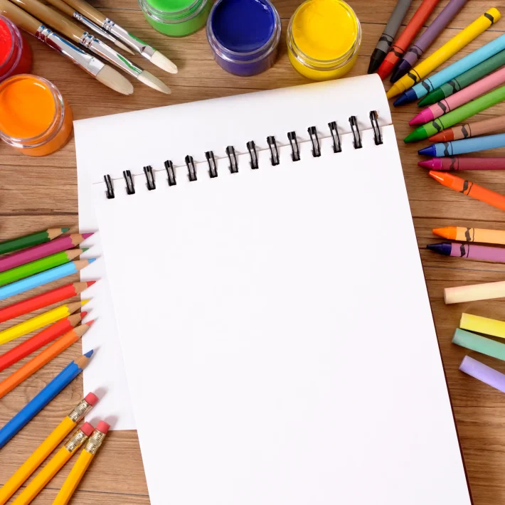 Croqueras para colorear